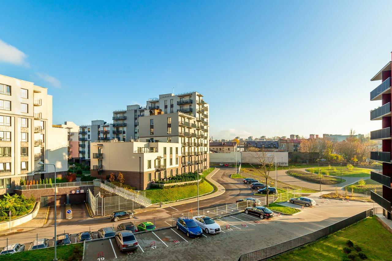 Five Star Downtown Apartment Vilnius Exteriér fotografie